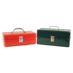 Two Mint New Old Stock Tackle Boxes