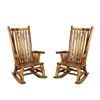 Image 1 : Pair of Adirondack Rocking Chairs