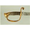 Image 2 : Ames Model 1852 Naval Sword