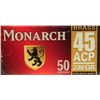 Image 2 : 200 Rounds of Monarch .45ACP