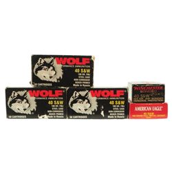 158 Rounds S&W .40