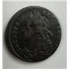 Image 1 : IRELAND HALF PENNY 1685-1688 CHOCOLATE BROWN VF