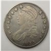 Image 1 : 1822 BUST HALF DOLLAR OVERTON 109-A  WELL STRUCK XF