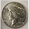 Image 1 : 1921 PEACE DOLLAR CH/GEM BU