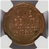 Image 3 : 1955/55 LINCOLN ONE CENT NGC AU, LIGHT CLEANING, ITS AU58