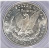 Image 3 : 1880-S MORGAN DOLLAR PCGS MS66 END OF ROLL COIN, TONED OBV. WHITE REV