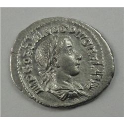 ANCIENT SILVER COIN UNATTRIBUTED