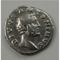 ANCIENT SILVER COIN UNATTRIBUTED