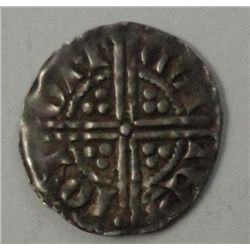 ENGLAND 1216-1272 SILVER PENNY HENRY III NICE XF NO DAMAGE