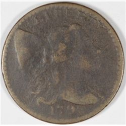 1794 LARGE CENT VG. RARE EARLY DATE