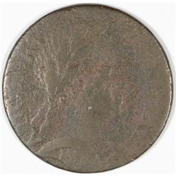 1785 CONNECTICUT CENT "AFRICAN HEAD" NICE CIRC