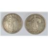 Image 1 : STANDING LIBERTY QUARTERS: 1917-S T-1 VF, 1917 T-1 VF