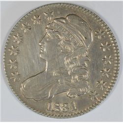 1831 BUST HALF DOLLAR NICE AU