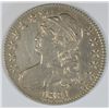 Image 1 : 1831 BUST HALF DOLLAR NICE AU