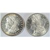 Image 1 : MORGAN DOLLARS 1886 MS-63 PROOF LIKE, 1887 MS-64