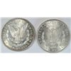 Image 2 : MORGAN DOLLARS 1886 MS-63 PROOF LIKE, 1887 MS-64