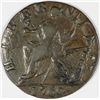 Image 2 : 1760 WOODS-VOCE POPUL HALF PENNY XF+ RARE