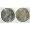 Image 2 : PEACE DOLLAR: 1926 MS63, 1926-S MS61