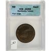 Image 1 : 1792 Kentucky Token ICG AU50, Plain Edge,