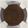Image 2 : 1877 Indian One Cent NGC AG Minor Mark, Decent Coin