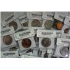 Image 2 : BOX OF FOREIGN COINS ALL IN INDIVIDUAL FLIPS