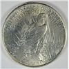 Image 2 : 1927-D PEACE DOLLAR MS62 WHITE