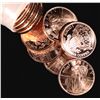 Image 1 : ONE ROLL ( 20 ) ONE OUNCE PIECES OF PURE COPPER