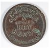 Image 2 : 1863 CIVIL WAR TOKEN INDIANAPOLIS, IN R-8 M.H. GOOD