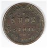 Image 2 : 1863 CIVIL WAR TOKEN SOUTH BEND, IN R-5 HAMMONDS