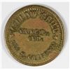 Image 2 : YELLOW GRILL MUNCIE, IN R-6 2 1/2 CENT TOKEN