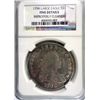 Image 1 : 1798 large Eagle Bust $  NGC fine cleaned  est $1500-$1600