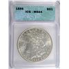 Image 1 : 1886 MORGAN DOLLAR ICG MS64