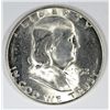 Image 2 : 1952-S FRANKLIN HALF DOLLAR ROLL INCREDIBLE ORIGINAL GEM BU 20 COINS
