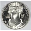 Image 3 : 1952-S FRANKLIN HALF DOLLAR ROLL INCREDIBLE ORIGINAL GEM BU 20 COINS