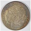 Image 1 : 1881-S MORGAN DOLLAR MS61 SUPER COLOR