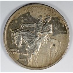 1925 STONE MOUNTAIN HALF DOLLAR AU