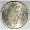 Image 2 : 1922 PEACE DOLLAR MS63