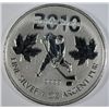 Image 1 : 2010 CANADA 1 OZ .999 "HOCKEY"
