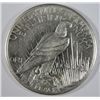 Image 2 : 1921 PEACE DOLLAR AU