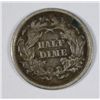 Image 2 : 1872 HALF DIME VF