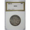 1895-O BARBER HALF DOLLAR PCI MS-64