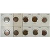 Image 1 : 10 INDIAN HEAD CENTS MOSTLY G-VG