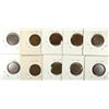 Image 2 : 10 INDIAN HEAD CENTS MOSTLY G-VG