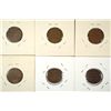 Image 2 : 6 LINCOLN CENTS MOSTLY VF OR BETTER