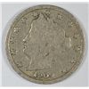 Image 2 : 1909 ROLL OF CIRCULATED LIBERTY NICKELS