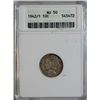 1942/1 MERCURY DIME ANACS AU-50 NICE!