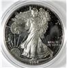 1994 AMERICAN SILVER EAGLE GEM PROOF, COIN CAP ONLY