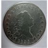 Image 1 : 1795 FLOWING HAIR DOLLAR 2 LEAVES FINE+
