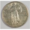 Image 1 : 1917 T-1 STANDING LIBERTY QUARTER AU53 NICE