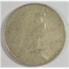 Image 2 : 1927-D PEACE DOLLAR XF+